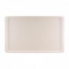Plateau de service Roltex Classic GN1/1 530x325mm crème moucheté  DR859 Roltex