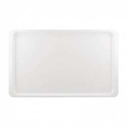 Plateau de service en polyester Roltex GN1/1 530x325mm blanc DR860 Roltex
