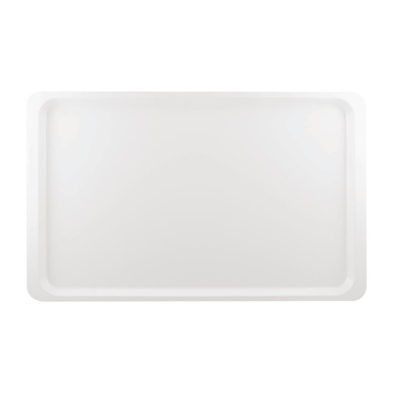 Plateau de service en polyester Roltex GN1/1 530x325mm blanc DR860 Roltex Plateau de service en polyester Roltex GN1/1 530x325mm blanc DR860 Roltex