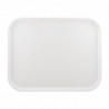 Plateau de service en polyester Roltex America 460x360mm blanc DR863 Roltex