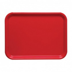 Plateau Roltex Nordic 360x280mm rouge DR871 Roltex