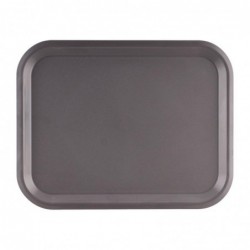 Plateau Roltex Nordic 360x280mm gris foncé DR872 Roltex