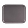 Plateau Roltex Nordic 360x280mm gris foncé DR872 Roltex