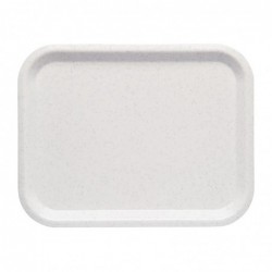 Plateau Roltex Nordic 360x280mm blanc DR874 Roltex