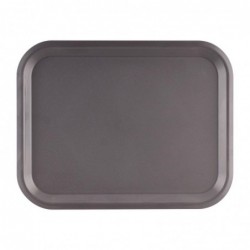 Plateau Roltex Nordic 430x330mm gris foncé DR877 Roltex