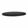 Plateau de table rond Topalit Classic Line 70cm anthracite DR896 Topalit
