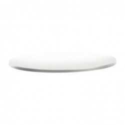 Plateau de table rond Topalit Classic Line 70cm blanc pur DR912 Topalit