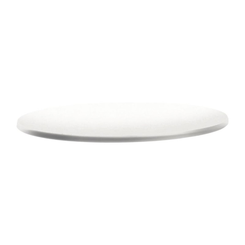 Plateau de table rond Topalit Classic Line 70cm blanc pur DR912 Topalit Plateau de table rond Topalit Classic Line 70cm blanc pur DR912 Topalit