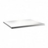 Plateau de table rectangulaire Topalit Classic Line 110x70cm blanc pur DR917 Topalit