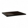 Plateau de table rectangulaire Topalit Classic Line 120x80cm wengé DR926 Topalit