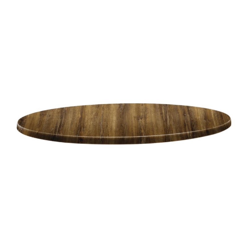 Plateau de table rond Topalit Classic Line 60cm atacama cherry DR927 Topalit Plateau de table rond Topalit Classic Line 60cm atacama cherry DR927 Topalit