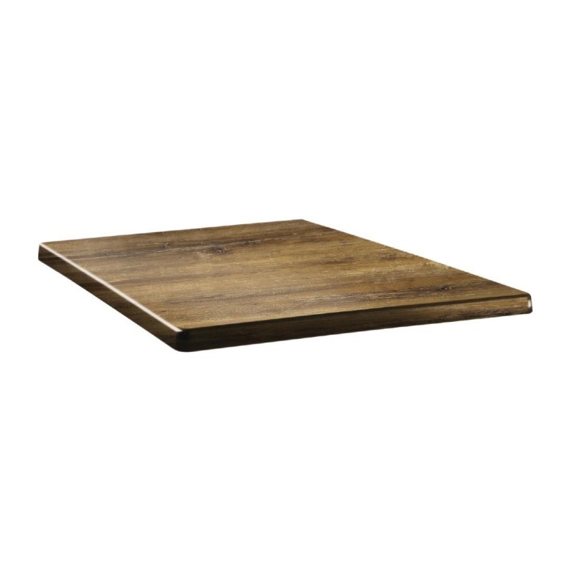 Plateau de table carré Topalit Classic Line 60x60cm atacama cherry DR930 Topalit Plateau de table carré Topalit Classic Line 60x60cm atacama cherry DR930 Topalit