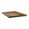 Plateau de table carré Topalit Classic Line 60x60cm atacama cherry DR930 Topalit