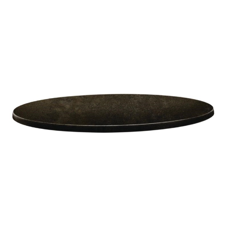 Plateau de table rond Topalit Classic Line 70cm cyprus métal DR936 Topalit Plateau de table rond Topalit Classic Line 70cm cyprus métal DR936 Topalit