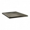 Plateau de table carré Topalit Classic Line 80x80cm béton DR949 Topalit