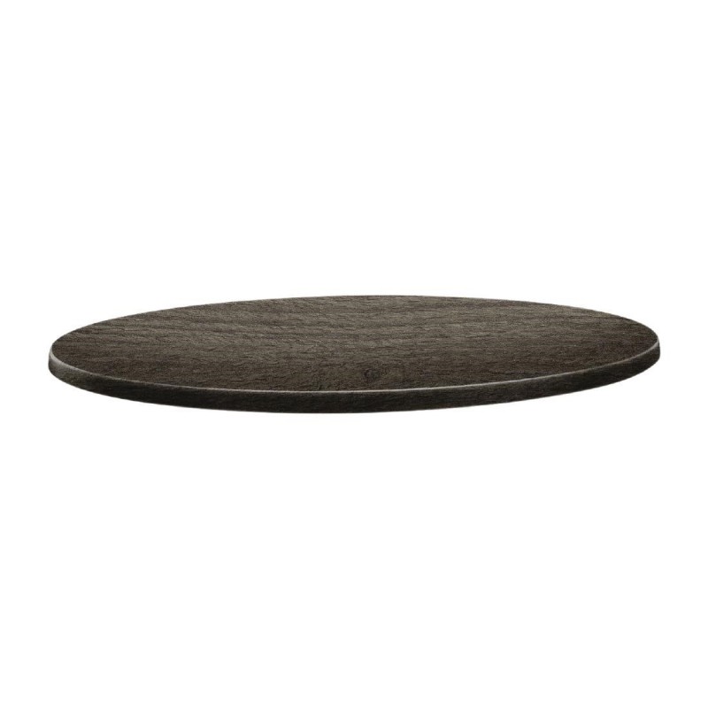 Plateau de table rond Topalit Classic Line 70cm timber DR953 Topalit Plateau de table rond Topalit Classic Line 70cm timber DR953 Topalit