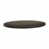 Plateau de table rond Topalit Classic Line 80cm timber DR954 Topalit