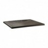 Plateau de table rectangulaire Topalit Classic Line 120x80cm timber DR959 Topalit