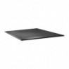 Plateau de table carré Topalit Smartline 80x80cm anthracite DR963 Topalit