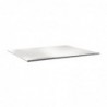 Plateau de table rectangulaire Topalit Smartline 120x80cm blanc pur DR974 Topalit