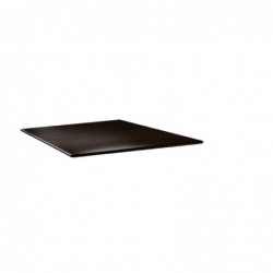 Plateau de table carré Topalit Smartline 70x70cm wengé DR977 Topalit