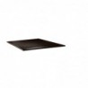 Plateau de table carré Topalit Smartline 70x70cm wengé DR977 Topalit