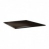Plateau de table carré Topalit Smartline 80x80cm wengé DR978 Topalit