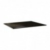 Plateau de table rectangulaire Topalit Smartline 120x80cm cyprus metal DR989 Topalit