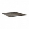 Plateau de table carré Topalit Smartline 70x70cm timber DR997 Topalit