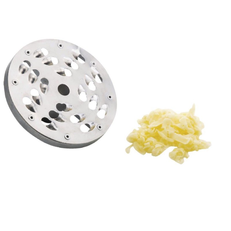 Disque râpe Santos 8mm AE124 Santos Disque râpe Santos 8mm AE124 Santos