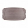 Plateau de service Roltex Wave 43x23cm bois gris veiné DS020 Roltex