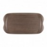 Plateau de service Roltex Wave 43x23cm palissandre veiné DS023 Roltex