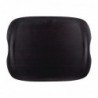 Plateau de service Roltex Wave 43x33cm bois foncé veiné DS026 Roltex