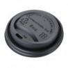 Couvercles gobelets boissons chaudes CPLA compostables Fiesta Compostable 225 ml (lot de 1000) DS052 Fiesta
