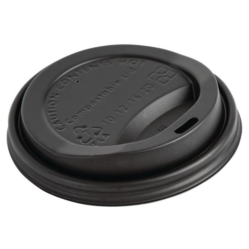 Couvercles gobelets boissons chaudes CPLA compostables Fiesta Compostable 340 ml (lot de 1000) DS053 Fiesta Couvercles gobelets boissons chaudes CPLA compostables Fiesta Compostable 340 ml (lot de 1000) DS053 Fiesta