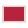 Plateau de service en polyester Roltex Euronorme 530x370mm rouge DS081 Roltex