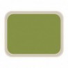 Plateau de service en polyester Roltex America 460 x 360mm vert DS088 Roltex