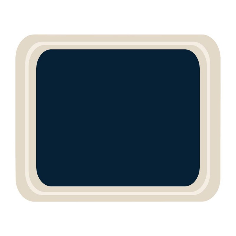 Plateau de service en polyester Roltex Cafétéria 325 x 265mm bleu DS089 Roltex Plateau de service en polyester Roltex Cafétéria 325 x 265mm bleu DS089 Roltex