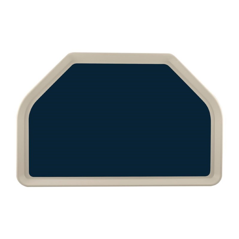 Plateau de service en polyester Roltex Trapèze GN 500x325mm bleu DS092 Roltex Plateau de service en polyester Roltex Trapèze GN 500x325mm bleu DS092 Roltex
