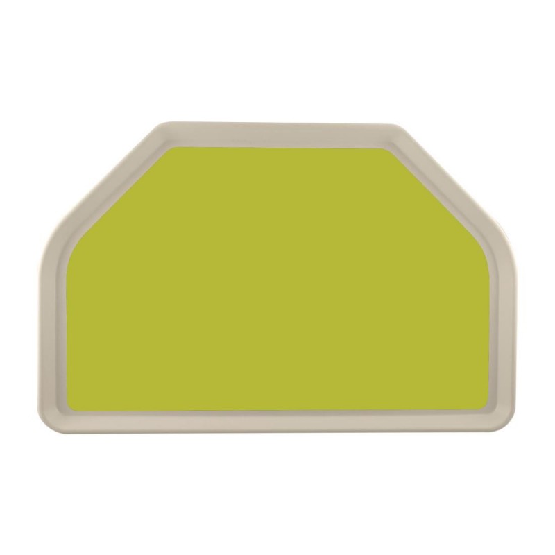 Plateau de service en polyester Roltex Trapèze GN 500x325mm vert DS094 Roltex Plateau de service en polyester Roltex Trapèze GN 500x325mm vert DS094 Roltex