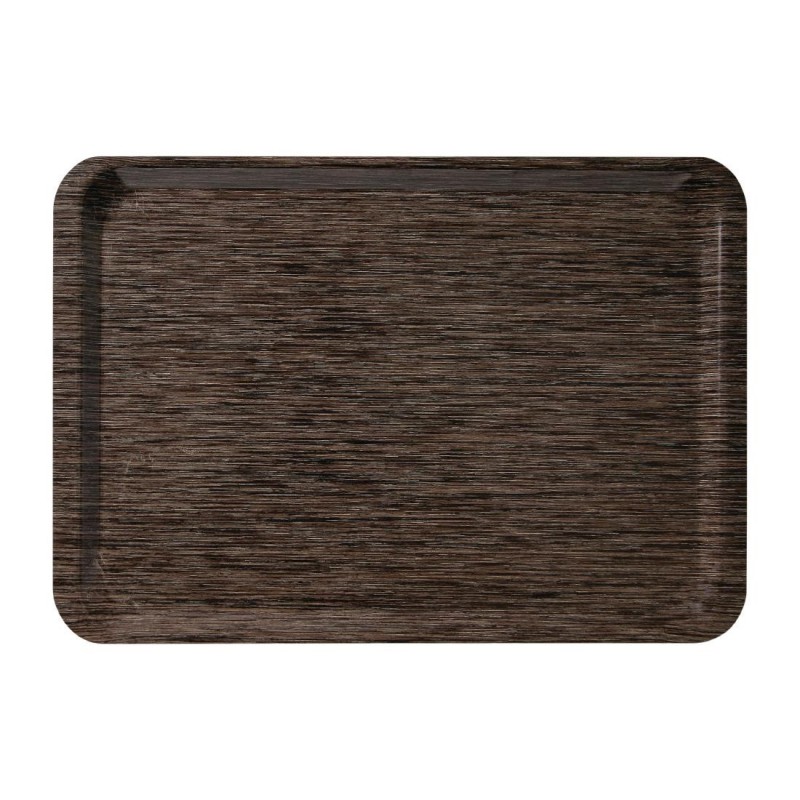 Plateau de service en mélamine Roltex Euronorme 530x370mm wengé DS095 Roltex Plateau de service en mélamine Roltex Euronorme 530x370mm wengé DS095 Roltex