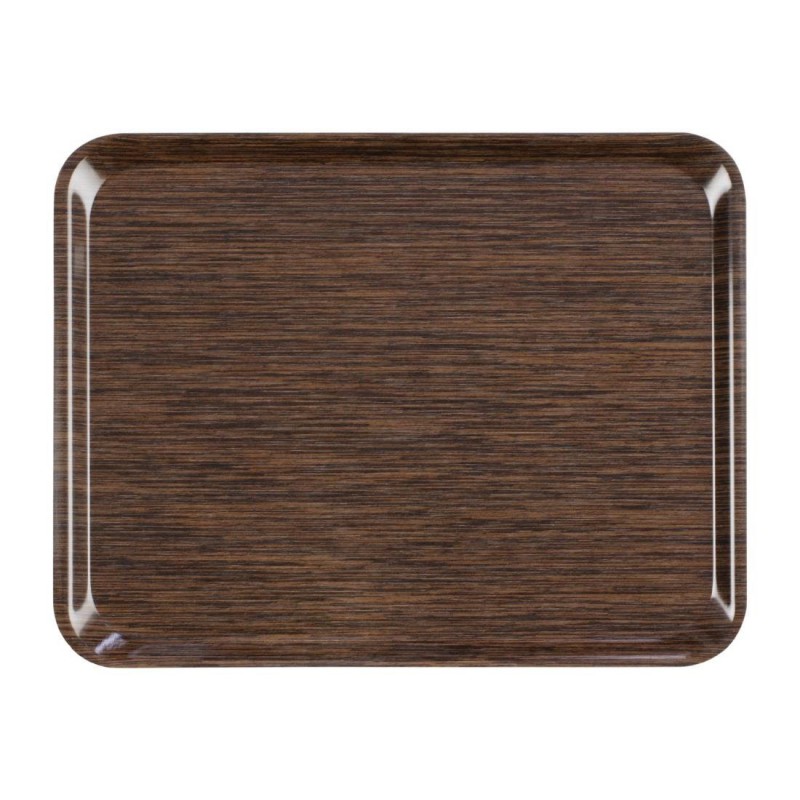 Plateau de service en mélamine Roltex Self 46x36cm wengé DS097 Roltex Plateau de service en mélamine Roltex Self 46x36cm wengé DS097 Roltex