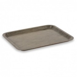 Plateau de service en mélamine Roltex 265x325mm wengé DS098 Roltex