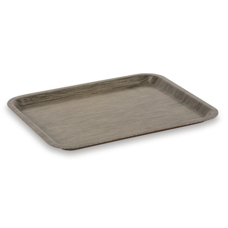 Plateau de service en mélamine Roltex 265x325mm wengé DS098 Roltex Plateau de service en mélamine Roltex 265x325mm wengé DS098 Roltex