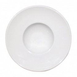 Assiettes creuses bord large Saturnia Napoli 230mm (lot de 10) DS170 Saturnia