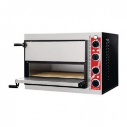 Four à pizza compact Gastro M Pisa 2 chambres DS181 Gastro M