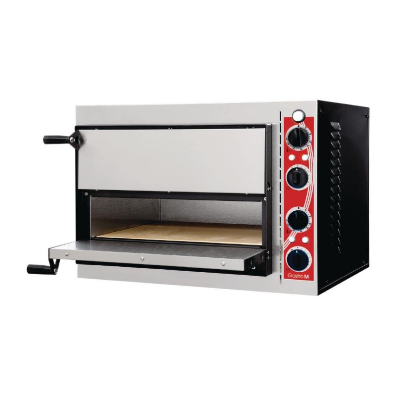 Four à pizza compact Gastro M Pisa 2 chambres DS181 Gastro M Four à pizza compact Gastro M Pisa 2 chambres DS181 Gastro M
