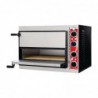 Four à pizza compact Gastro M Pisa 2 chambres DS181 Gastro M