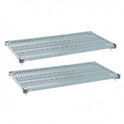 Etagères Max Q Metro 910 x 460mm (lot de 2) DS411 Metro
