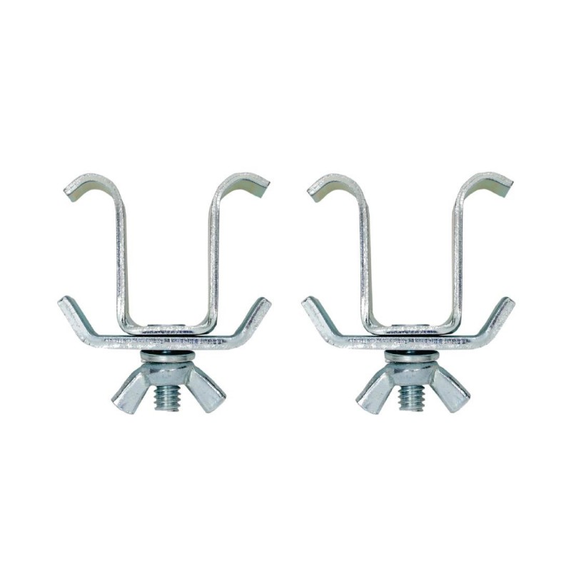 Connecteurs d'étagère en L Max Q Metro (lot de 2) DS422 Metro Connecteurs d'étagère en L Max Q Metro (lot de 2) DS422 Metro